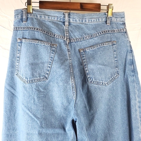 Vintage L.L. Bean‎ Denim Capri - Picture 6 of 9
